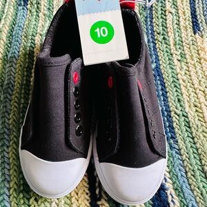 Cat & Jack Black and White Casual Sneakers